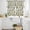 OliveDrab, variant on Palm Tree Kitchen Curtains Sets for Windows 36 Inch Length, Sage Green Tropical Nature Plant Watercolor Rod Pocket Window Treatments Tier Curtains and Valances Set for Bedroom/Bathroom