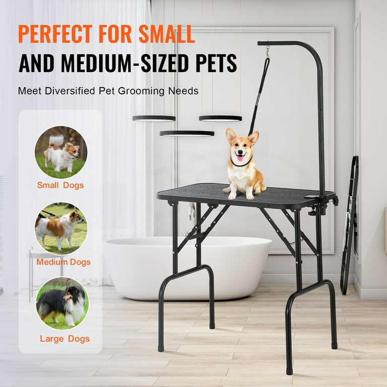 Cat grooming stand hotsell