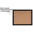thumbnail image 5 of Americanflat 11x14 Diploma Frame with Shatter-Resistant Glass with 8.5x11 Mat 2 Pack Display Documents - Black, 5 of 6