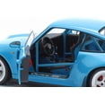 thumbnail image 4 of Solido 1997 Porsche 911 (993) Clubsport Riviera Blue 1:18, 4 of 5