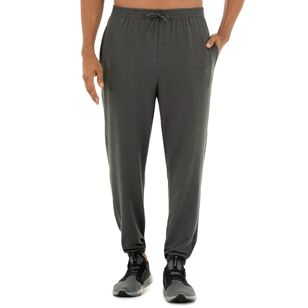 Athletic Works - Athletic Works Men's Athleisure French Terry Pant, up ...