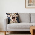 thumbnail image 4 of zhangmingg Decorative Patterned Pillow Cover Insertable for Sofa Bed Living Room Protector, 4 of 4
