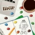 thumbnail image 4 of M&M's Peanut Milk Chocolate Candy, Full Size - 1.74 oz Pouch pack of 2, 4 of 5