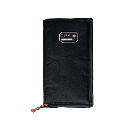 G-OUTDRS GPS PISTOL SLEEVE MED BLK