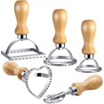 thumbnail image 1 of 30*210cm Juego de sellos para ravioles de 5 piezas, juego de sellos para cortar ravioles, juego de cortadores de galletas para ravioles de primera calidad, utilizado para ravioles, 1 of 5