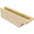 thumbnail image 5 of Ekena Millwork 4"W x 6"H x 20"L Mediterranean Woodgrain TimberThane Rafter Tail, Primed Tan, 5 of 6