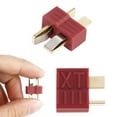 thumbnail image 3 of 20pcs Anti-skidding Deans Plug T Connector Male + Female for RC LiPo Battery, 3 of 8