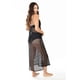 thumbnail image 2 of Vestido de red para playa Roman Fashion /Juvenil, 9106 (Negro) negro G, 2 of 5