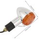 thumbnail image 4 of 4x Motorcycle Turn Signal Front Tail Light Compatible With Honda Kawasaki, 4 of 5