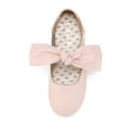 thumbnail image 2 of DREAM PAIRS Girls Ballerina Flats Mary Jane Front Bow Dress Shoes, 2 of 4