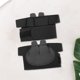 thumbnail image 1 of Guantes para mancuernas, guantes transpirables para levantamiento de pesas, protección para las palmas, guantes de entrenamiento físico con anillo para 4 dedos para entrenamiento en el gimnasio, 1 of 9