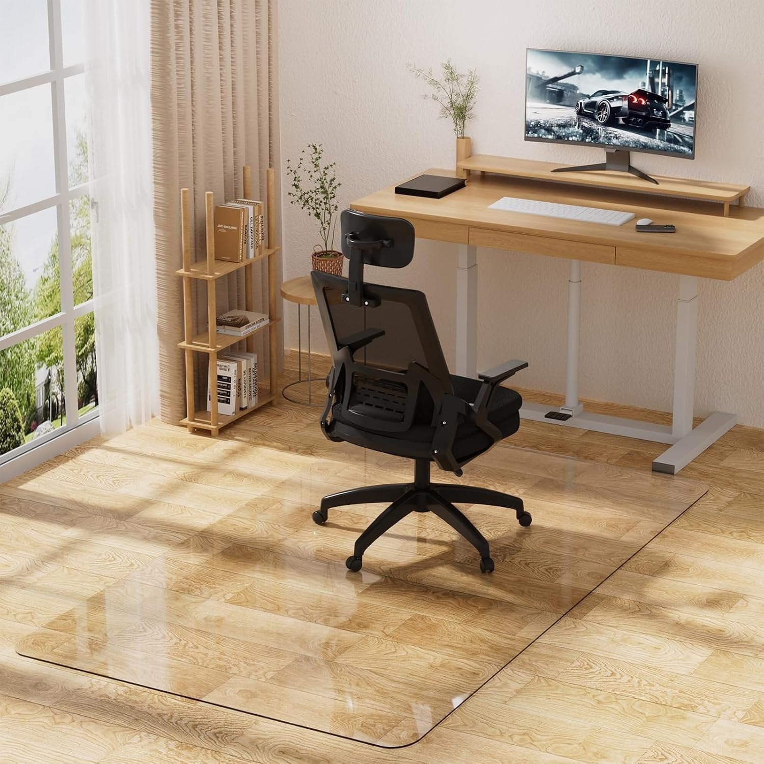 clear office chair mat for product