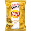 Lay’s Crispy Taco Flavored Potato Chips, 7.75 oz Bag