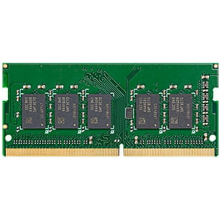 UPC: 0846504004386 | Synology RAM DDR4 ECC Unbuffered SODIMM 4GB D4ES02-4G