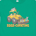 thumbnail image 4 of Inktastic Excavating Easter Bunnies Boys or Girls Toddler T-Shirt, 4 of 5