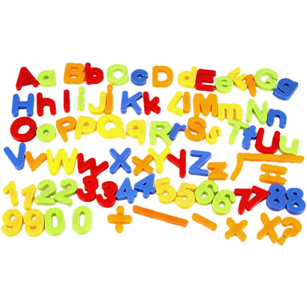 26 x Magnetic Upper Case Letters Childrens Kids Learning Alphabet Fridge Magnets 