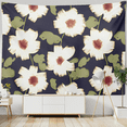thumbnail image 1 of FHENF Floral Pattern Wall Tapestries, Wild Flower Plants Bedding Tapestry Tapestries for Wall, 4 Sizes, 1 of 3