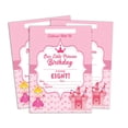 thumbnail image 1 of Darling Souvenir Pink Birthday Invitation Card 28 Pcs Fill or Write In Blank Invites Printable Party Supplies 5 x 7 Inches, 1 of 5