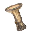 thumbnail image 4 of Comedero de resina, estatua de la casa del , estatuilla, baño para pájaros, jardín, baño para pájaros, estación de alimentación para porche, coli, 4 of 8