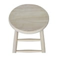 thumbnail image 5 of International Concepts 24" Scooped Seat Stool, 5 of 5