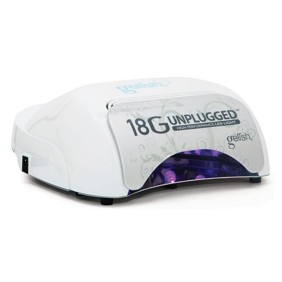 Gelish 18G Unplugged Portable LED Nail Polish Curing Lamp