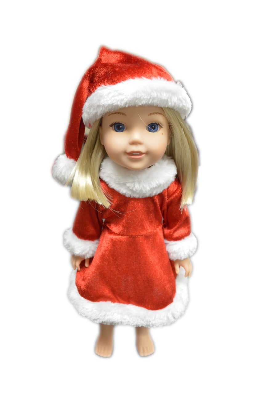 american girl santa dress