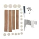 thumbnail image 2 of Juego de 2 almohadillas de tornillo de reparación para clarinete para piezas de instrumentos de viento de madera, 2 of 8