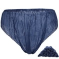 thumbnail image 2 of ROPA Interior Desechable, Tecnología de Bordes de Bloqueo de Agua Unisex para Sauna de Spa, 2 of 7