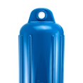 thumbnail image 3 of Attwood Marine BOAT FENDER 9356BD1 SoftSide; Ribbed; Cylinder; 6 Inch Diameter x 24 Inch Length; Blue; Polymeric; Single, 3 of 11