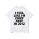 thumbnail image 1 of Camiseta con estampado gráfico "Me siento como el Jefe Keef en 2012", divertida camiseta de rap con meme, camisetas extragrandes de hip hop para hombre, camisetas de algodón para hombre., 1 of 6