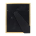 thumbnail image 6 of Scholartree 5 PACK 8x10 Wooden Picture Frames, 8x10 Matted to 5x7 Tabletop Picture Frame, Gold, 6 of 12