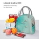 thumbnail image 5 of Balery Turquoise Beach Kayaking Bolsa de Almuerzo para Mujeres, Caja de Almuerzo, Bolsa de Almuerzo Pequeña Impermeable, Tote de Almuerzo Reutilizable con Gran Capacidad, 5 of 6