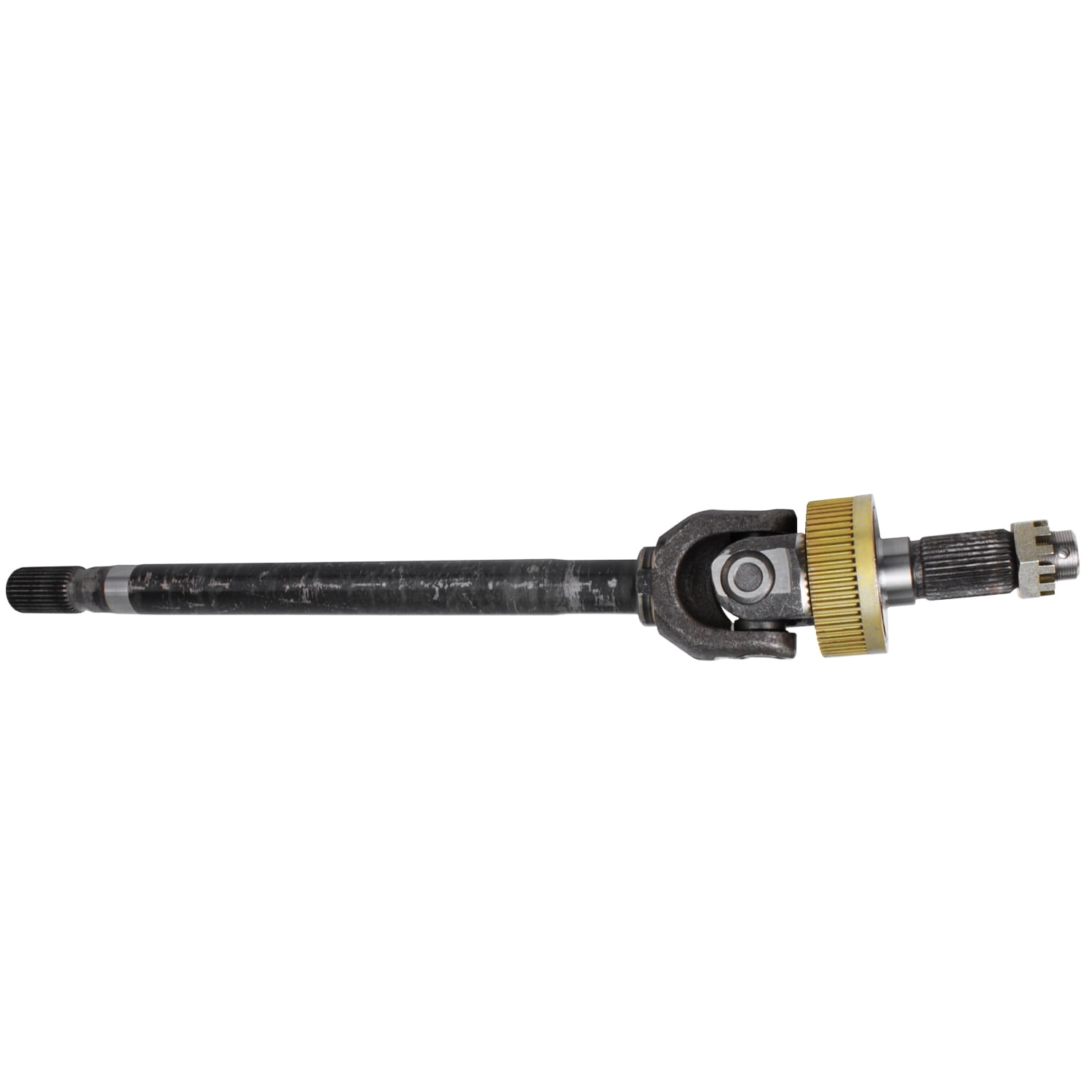 Detroit Axle - Front Driver Side U-Joint Axle Assembly Replacement for Dodge Ram 1500 2500
