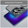 thumbnail image 5 of YEYKX Magnetic for Samsung Galaxy S26 Ultra 5G Case [Compatible with MagSafe] [Military Grade Drop Protection] Translucent Matte Shockproof Phone Case,Blue, 5 of 7