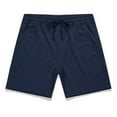 thumbnail image 3 of Men's Solid Color Stretch Beach Shorts Sports Fitness Training Breathable Shorts with Pockets, 3 of 7