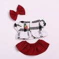 thumbnail image 1 of Abrigo y falda de peluche Hugo para muñecas de 20 cm flexibilidad práctica, 1 of 9