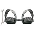 thumbnail image 2 of Pedal de bicicleta de ejercicio para bicicleta de interior M14 de 14mm con correa ajustable, instalación sencilla, accesorios para equipos de Fitness, 2 of 8
