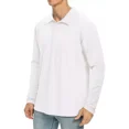 thumbnail image 2 of Playera Polo Para Hombre Calidad Casual Manga Largo Algodón, 2 of 6