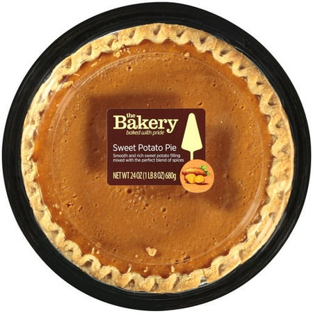 The Bakery at Walmart Sweet Potato Pie, 24 oz