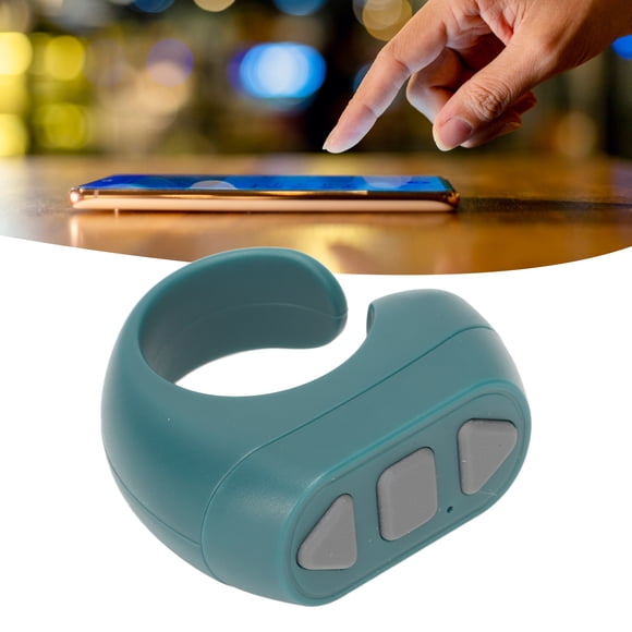 Controlador inteligente ABS 10m Distancia de trabajo 24-24835GHz Control remoto Page Turner para teléfono ANGGREK Otros
