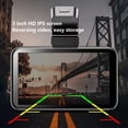 thumbnail image 4 of TIMIFIS Driving Recorder Adjustable-Lens Reversing Auxiliary of View 3-Inch Driving Recorder, High-Definition Night Vision Car Lens, Front and Rear Recording Reversing Vehicle Camera, 4 of 9