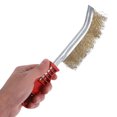 thumbnail image 5 of Raindrops 3pcs Wire Cleaning Brush with Handle Industrial Stainless Steel Brush for BBQ Long Handle Heavy Duty BBQ Accessories Tool for Outdoor Grill, 5 of 8