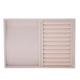 thumbnail image 3 of MERIGLARE Display Box Ear Velvet Organizer Tray Holder Show Jewelry Case Storage Purpose Tray, 3 of 9