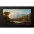 thumbnail image 2 of Duncanson, Robert S. 14x9 Black Modern Framed Museum Art Print Titled - Vale of Kashmir, 2 of 5