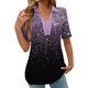 thumbnail image 1 of Camiseta de Manga Corta Impresa Casual para las Mujeres, Camisetas Cortas para las Mujeres Primavera Verano, 1 of 5