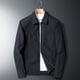 thumbnail image 3 of Nueva chaqueta de negocios de moda de otoño para hombre, chaqueta de bombardero, chaqueta de calle informal de negocios, abrigos para hombre, abrigo estilo cortavientos simple, 3 of 4