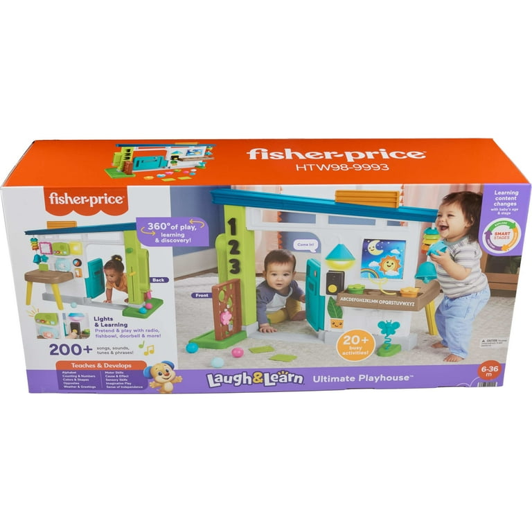 Door Laugh And Learn Playhouse Fisher-Price Laugh Learn Crawl