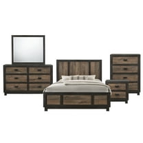 Picket House Furnishings Harrison 5 Piece King Panel Bedroom Set