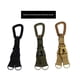 thumbnail image 5 of Greeniant Botella de agua Hebilla colgante Correas Soporte de anillo Mosquetón Senderismo al aire libre Viajes Escalada Accesorios de pesca Ciclismo Caqui Greeniant  OD010340-03, 5 of 6