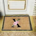 thumbnail image 2 of adviicd Personalized Alphabet Doormat For Welcoming Guests At Your Doorstep 1PC, 2 of 4